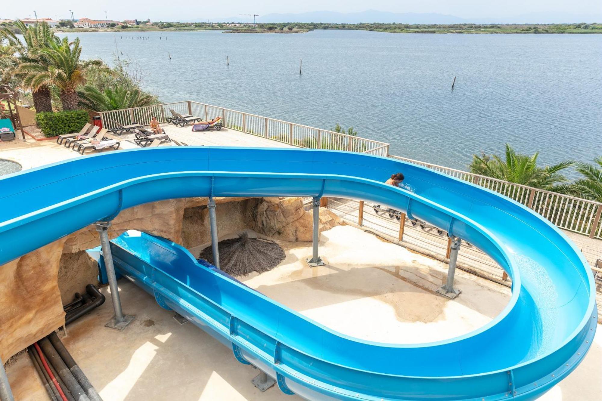 Camping La Presqu'Ile Du Barcares Le Barcares Bagian luar foto