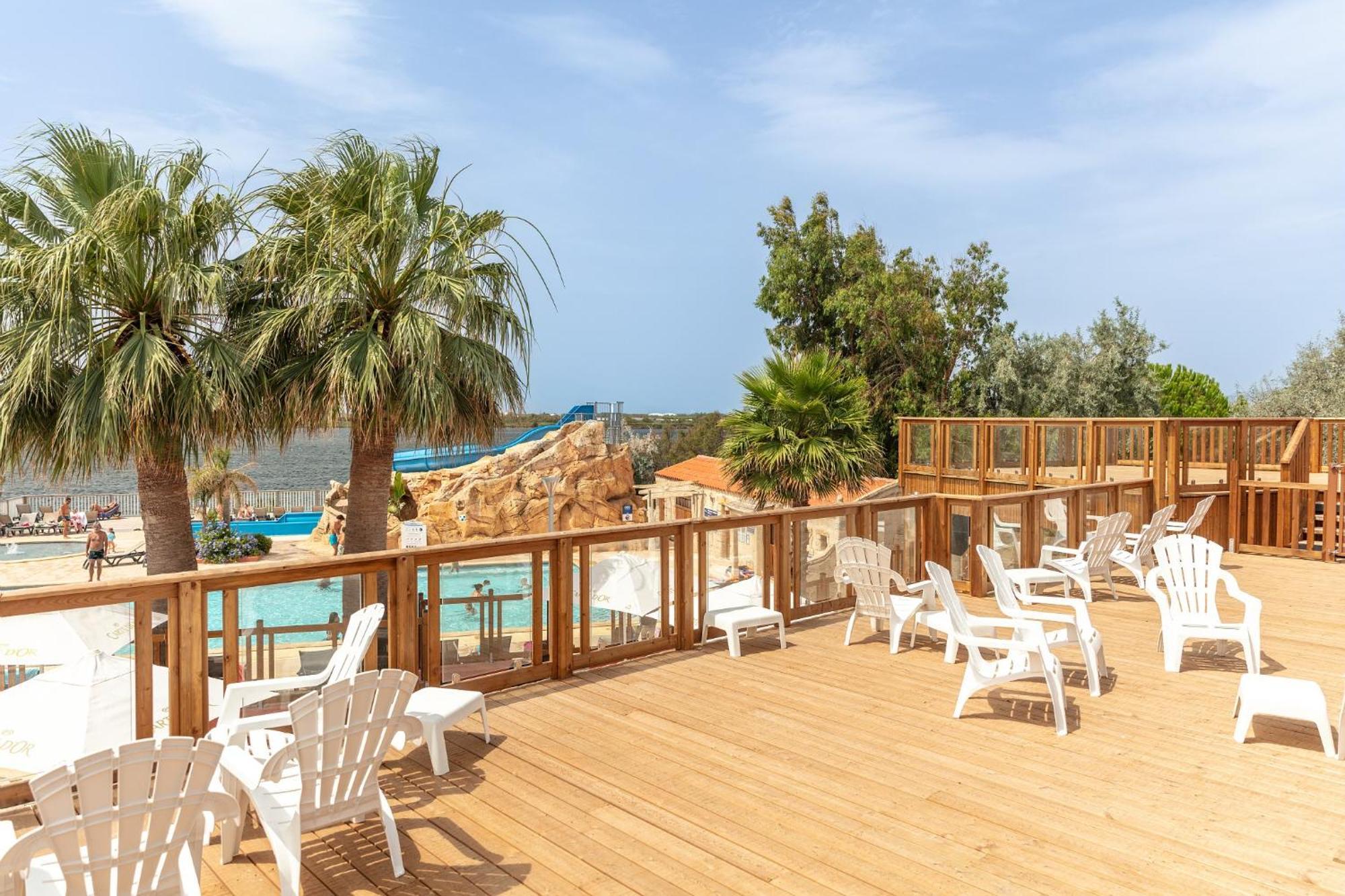 Camping La Presqu'Ile Du Barcares Le Barcares Bagian luar foto