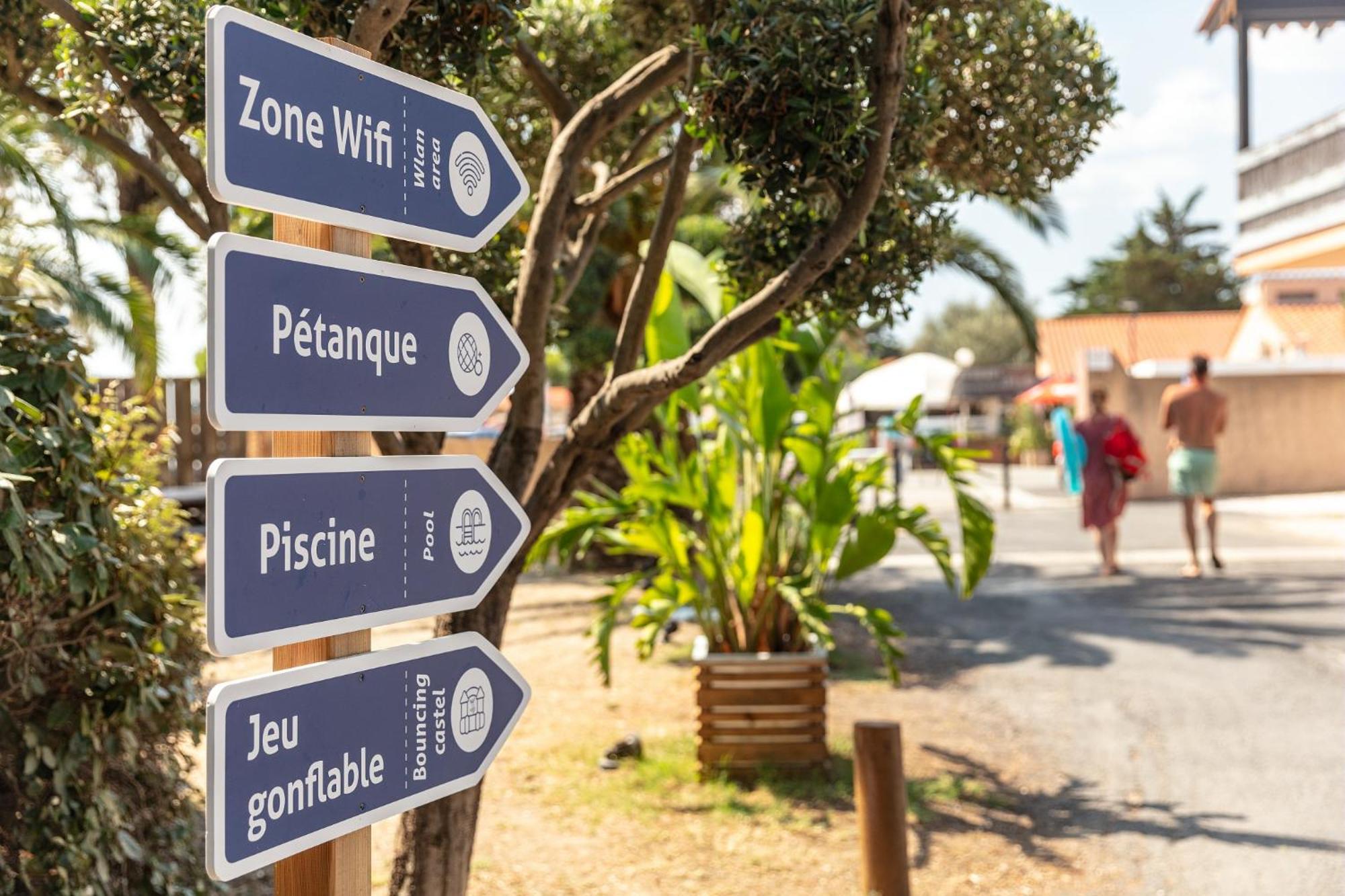 Camping La Presqu'Ile Du Barcares Le Barcares Bagian luar foto