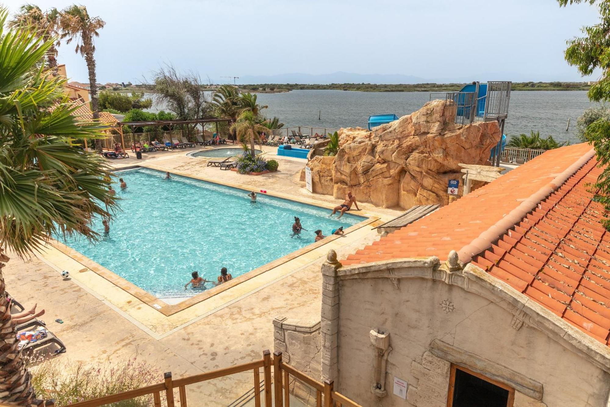 Camping La Presqu'Ile Du Barcares Le Barcares Bagian luar foto