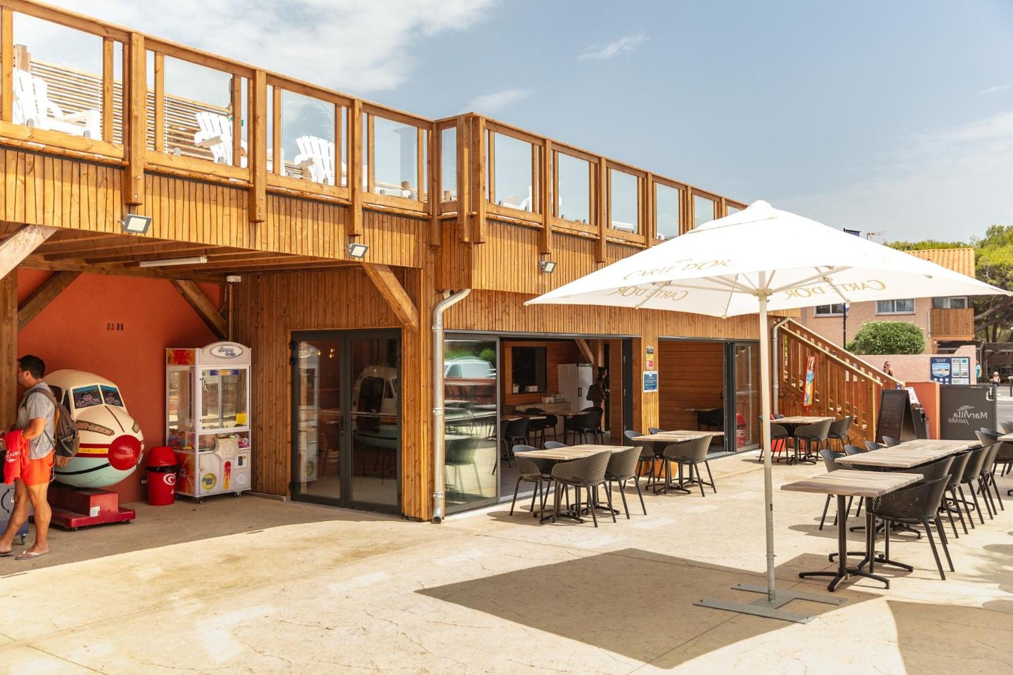 Camping La Presqu'Ile Du Barcares Le Barcares Bagian luar foto