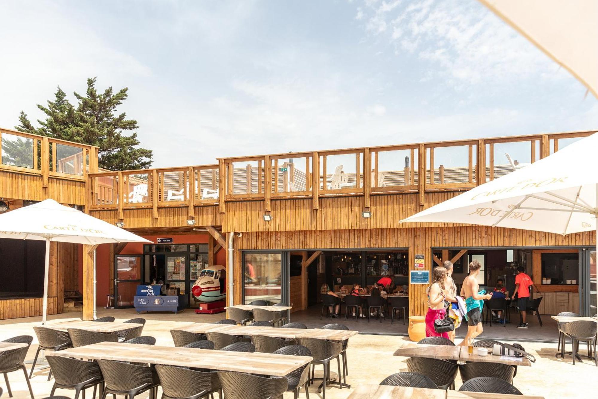 Camping La Presqu'Ile Du Barcares Le Barcares Bagian luar foto