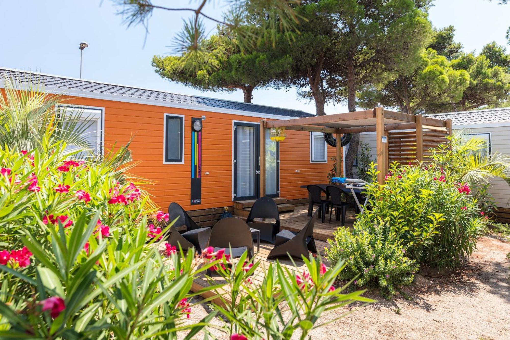 Camping La Presqu'Ile Du Barcares Le Barcares Bagian luar foto