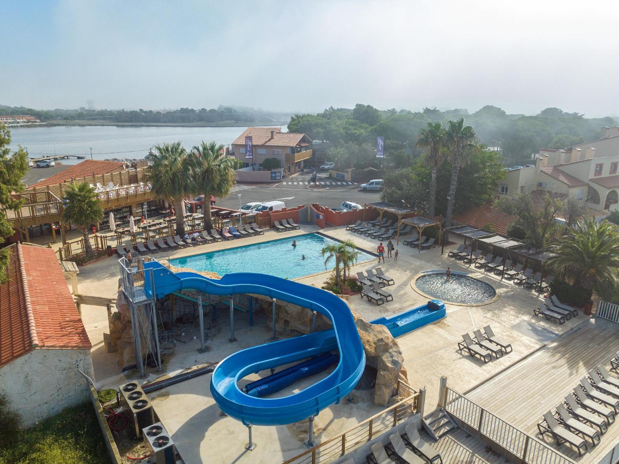 Camping La Presqu'Ile Du Barcares Le Barcares Bagian luar foto