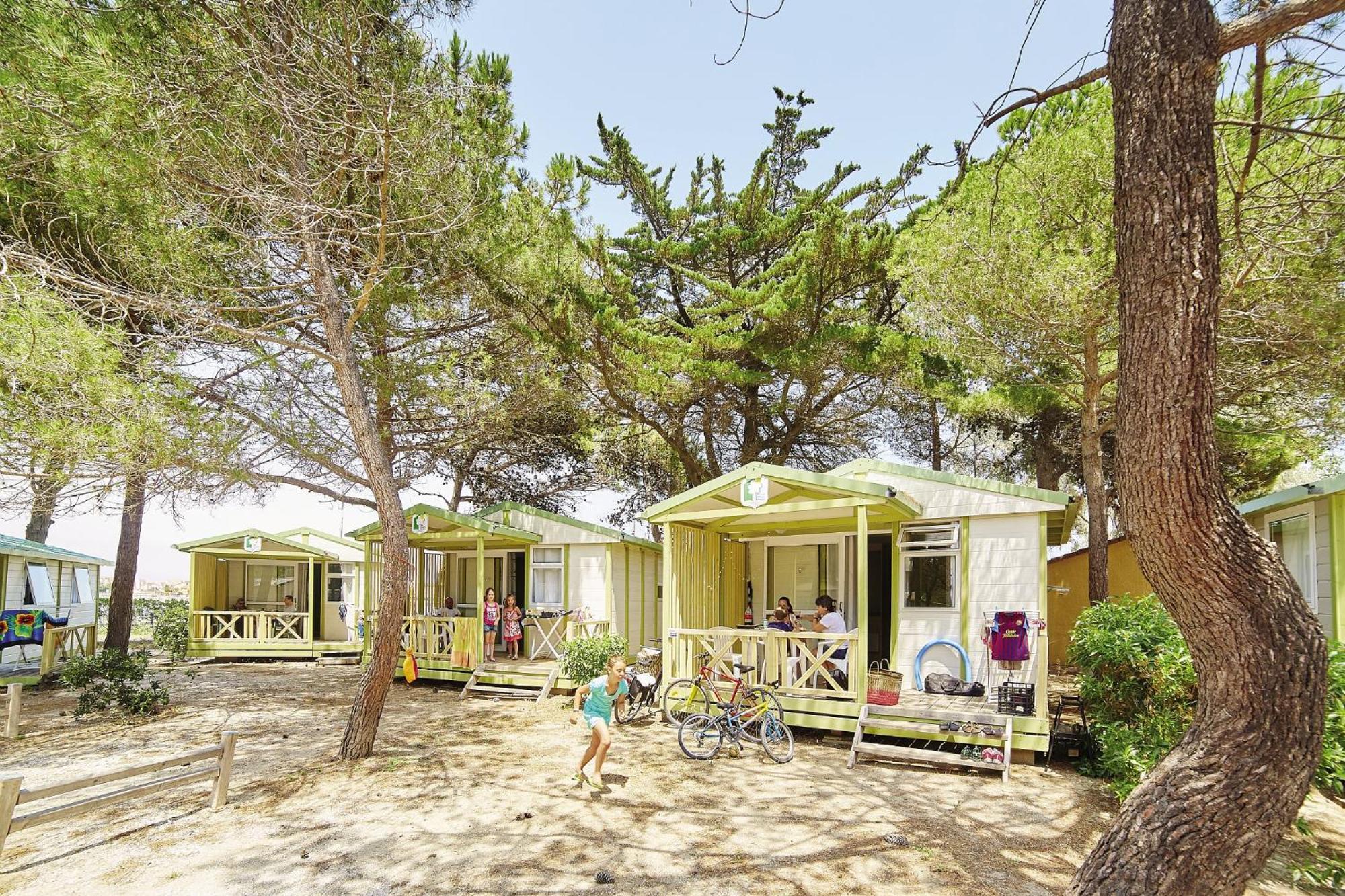 Camping La Presqu'Ile Du Barcares Le Barcares Bagian luar foto