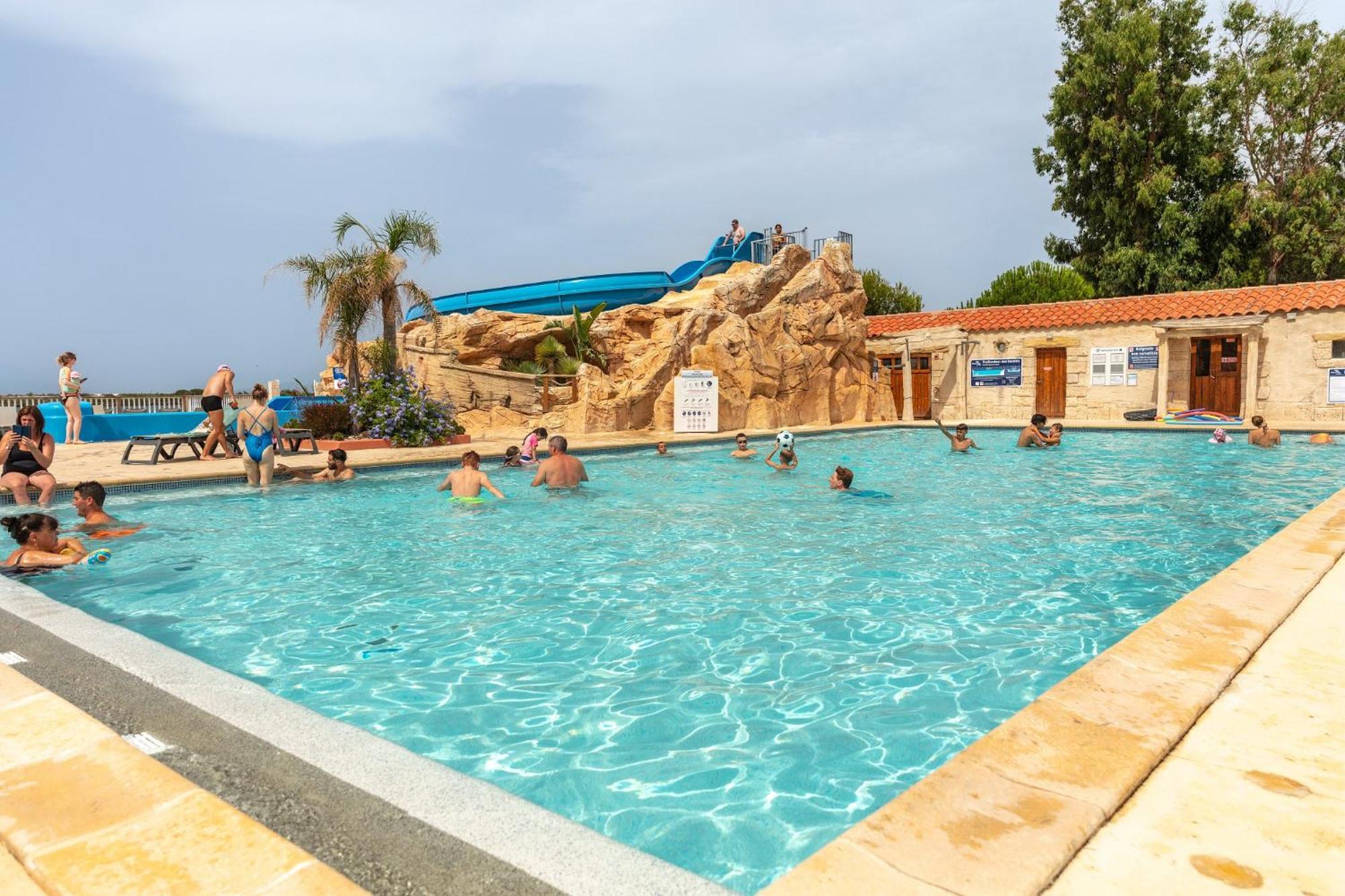 Camping La Presqu'Ile Du Barcares Le Barcares Bagian luar foto