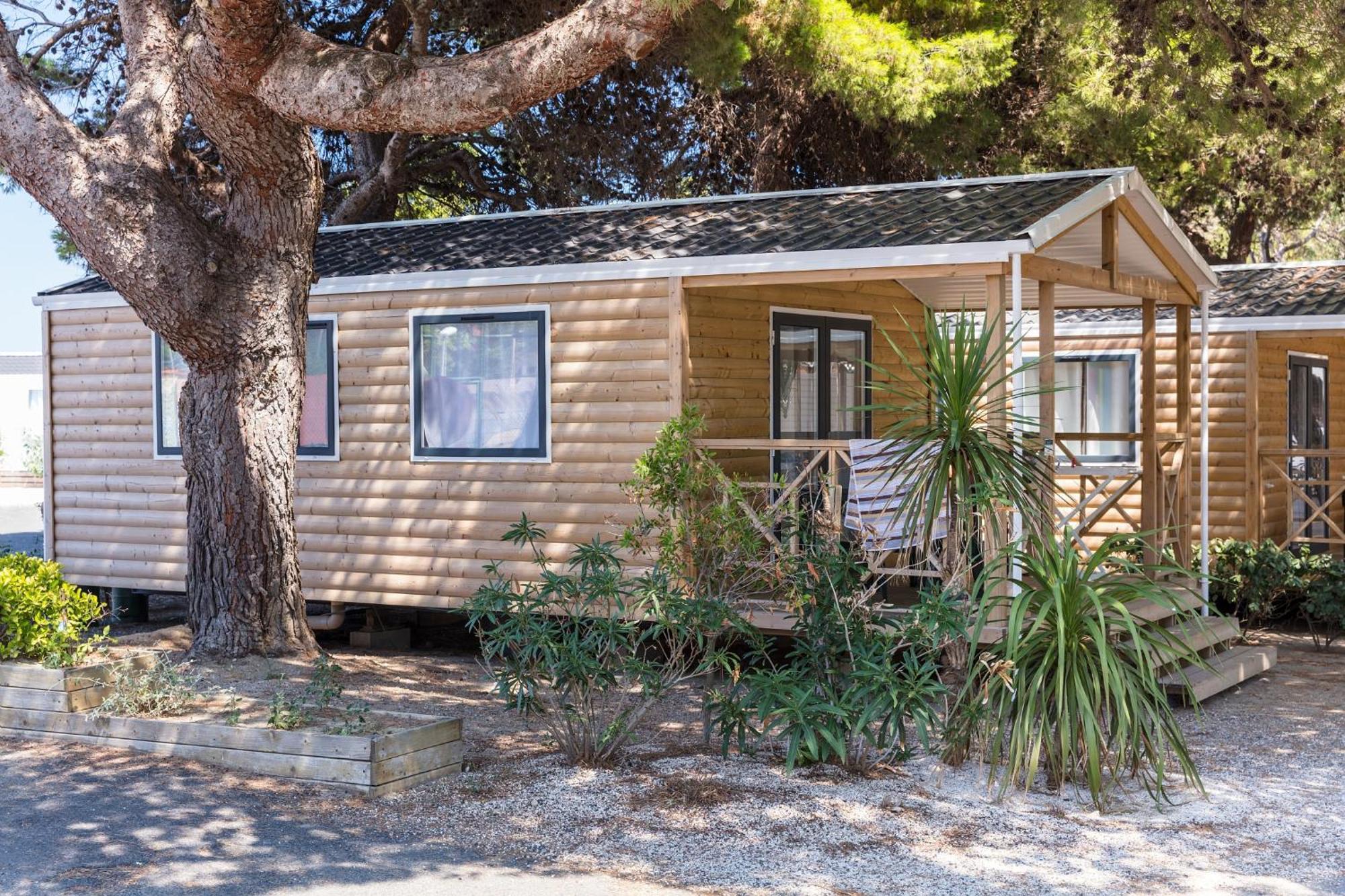 Camping La Presqu'Ile Du Barcares Le Barcares Bagian luar foto